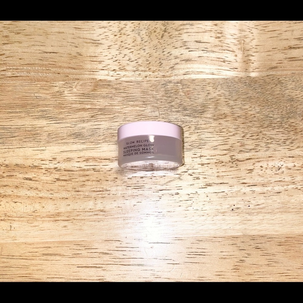 🎀2/25🎀 10 ML Glow Recipe Waterm Sleep Mask Mini